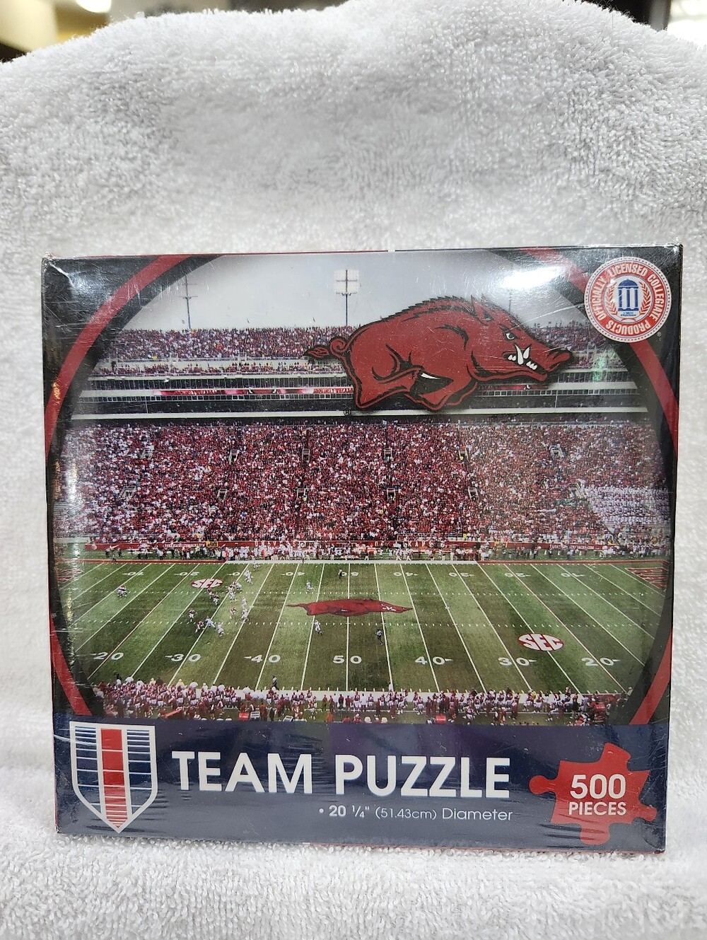 Wincraft Arkansas Razorbacks Team Puzzle